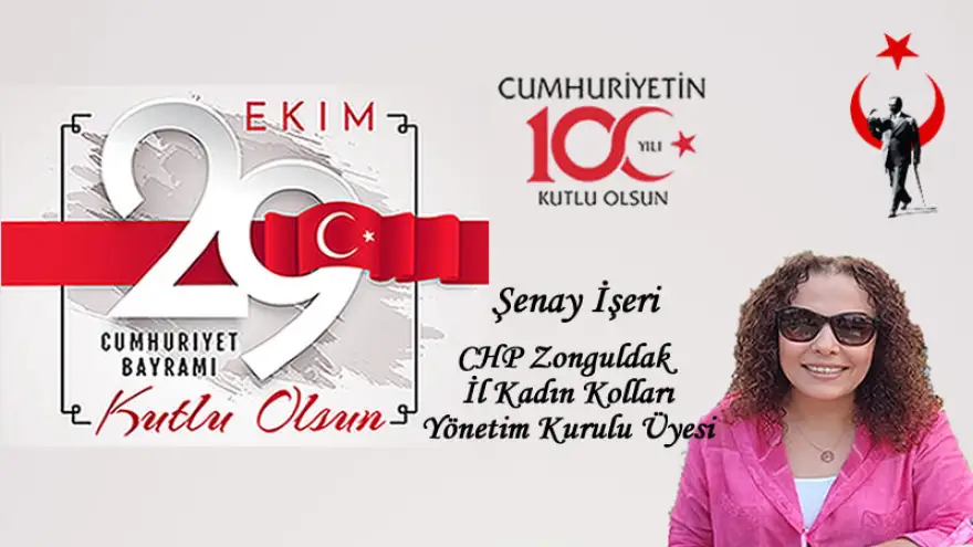 Cumhuriyetimizin 100. Yılı Kutlu Olsun...