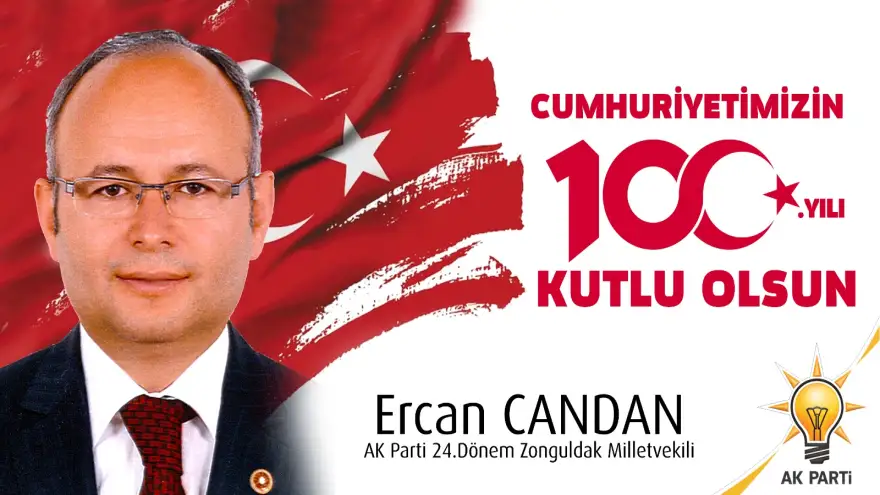 Cumhuriyetimizin 100. Yılı kutlu olsun