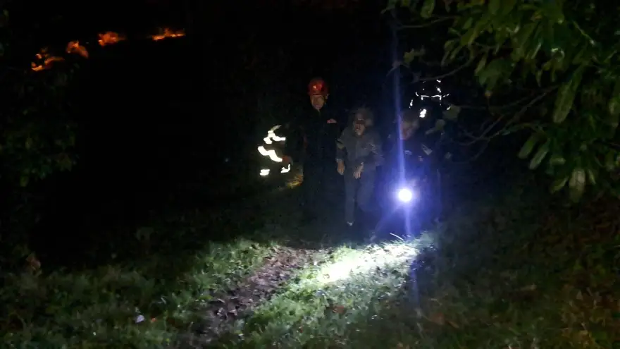 O mesaj hayatlarını kurtardı