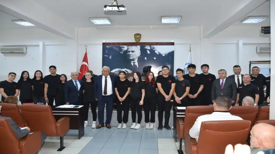 Kdz. Ereğli Lisesi’nin başarılı sporcuları ödüllendirildi