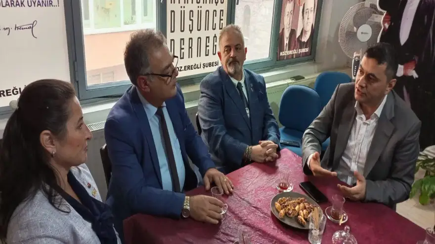 Dikmen: "Ereğli'ye bir yurt kazandırmak istiyorum"