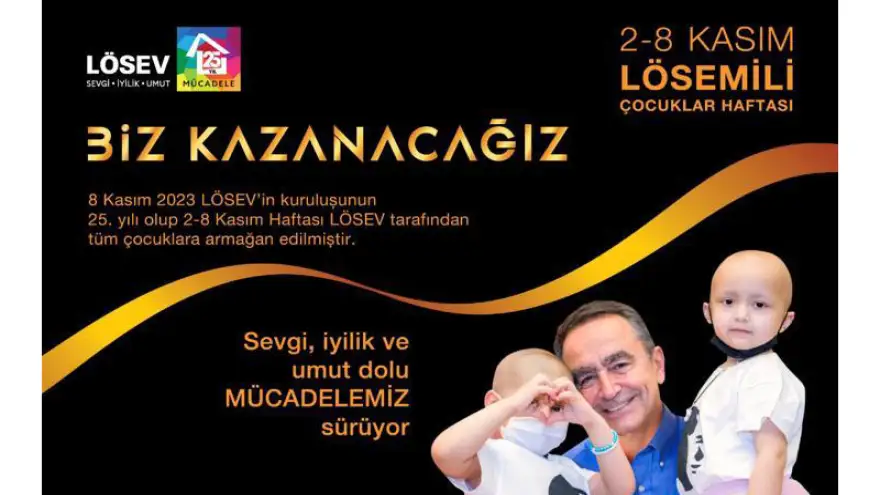 Kdz. Ereğli'de LÖSEV farkındalık yürüyüşü yapılacak...