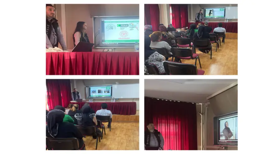 Ereğli'de lise öğrencilerine uyuşturucu bilgilendirmesi...