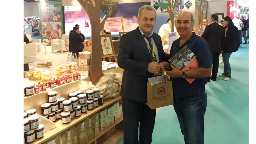 Kdz. Ereğli’nin yöresel ürünleri, Antalya’da sergileniyor