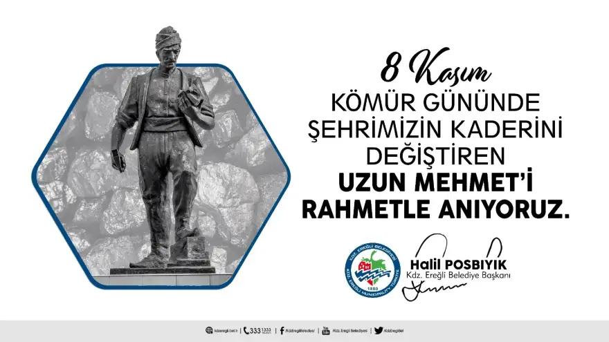Uzun Mehmet'i rahmetle anıyoruz