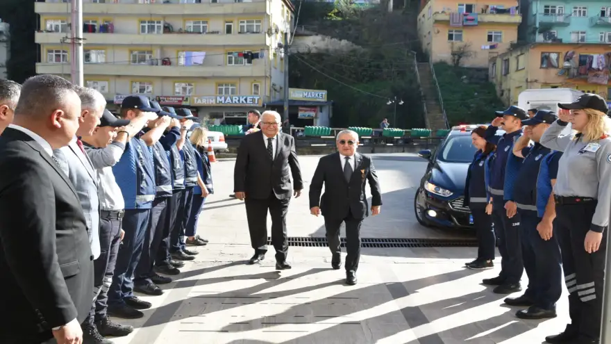 Metin Ataç Paşa, Başkan Posbıyık’ı Ziyaret Etti