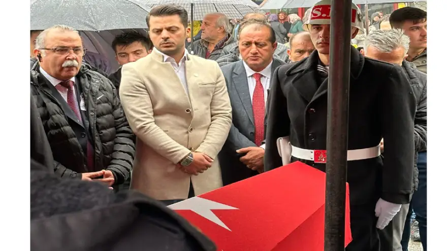 Şehit Emirhan Güven son yolculuğuna uğurlandı...