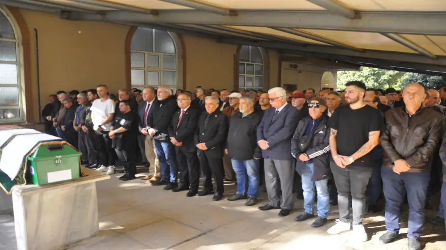 İBO, son yolculuğuna uğurlandı…