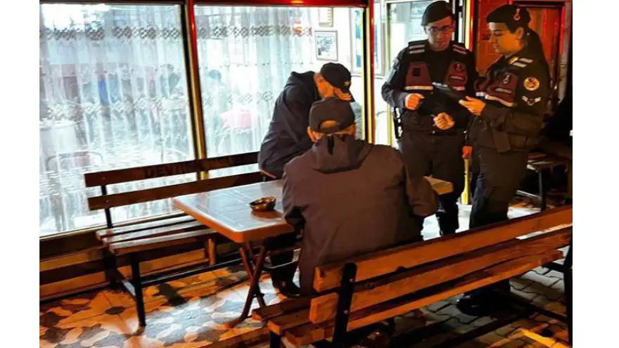 Jandarmadan "Huzurlu Sokaklar ve Narkotik Suçlar" Uygulaması