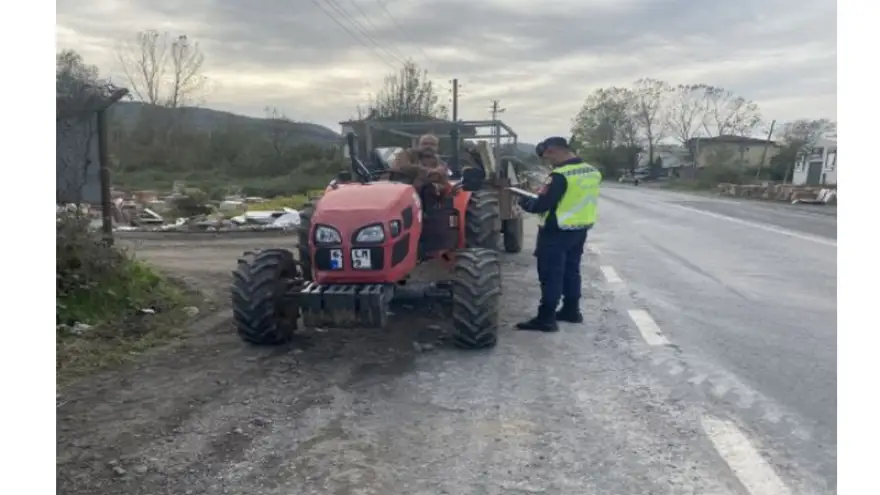 Trafikte Öncelik Hayatın!