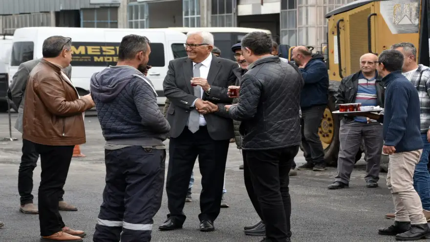 KDZ. EREĞLİ YOLLARINA 45 BİN TON ASFALT SERİLDİ