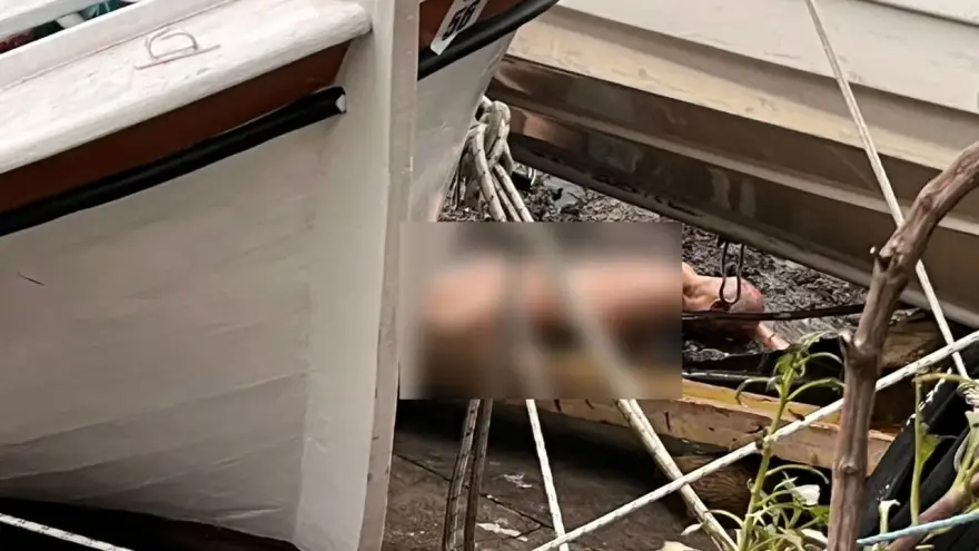 Sahilde bulunan cesedin kimliği belirlendi...