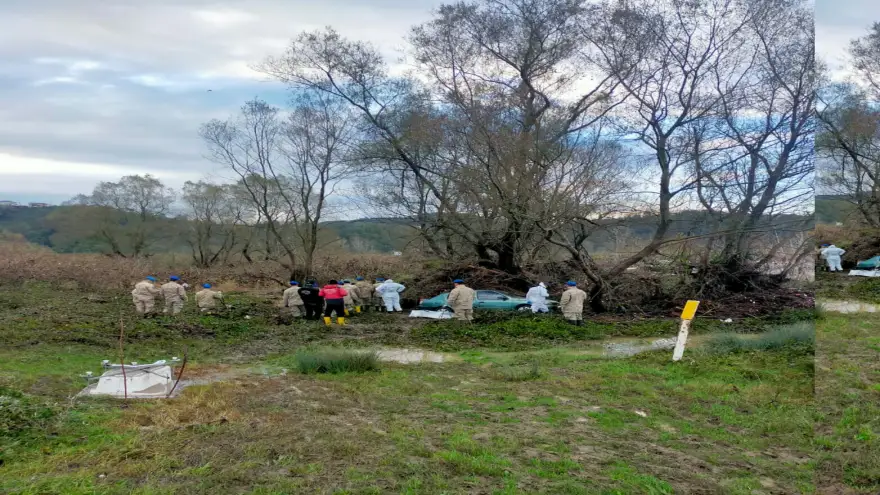 Sel suyuna kapıldılar: 3 ölü 1 yaralı