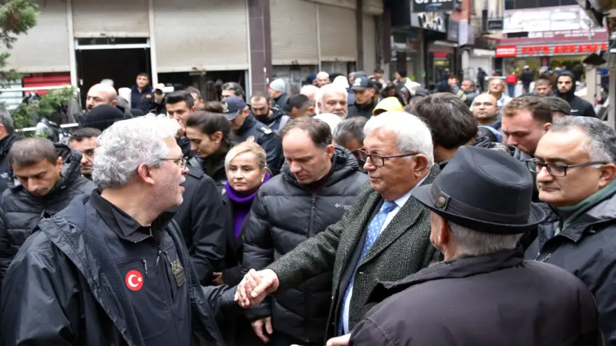 BAŞKAN POSBIYIK: YARALARIMIZI EL BİRLİĞİYLE SARACAĞIZ