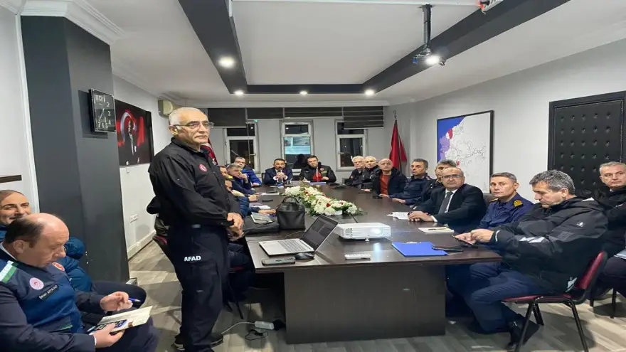 Ereğli'de yaşanan Afet olayı ele alındı...