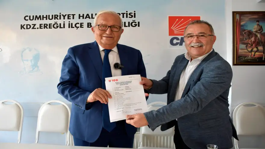 Başkan Posbıyık, CHP’den Adaylık Başvurusunu Yaptı