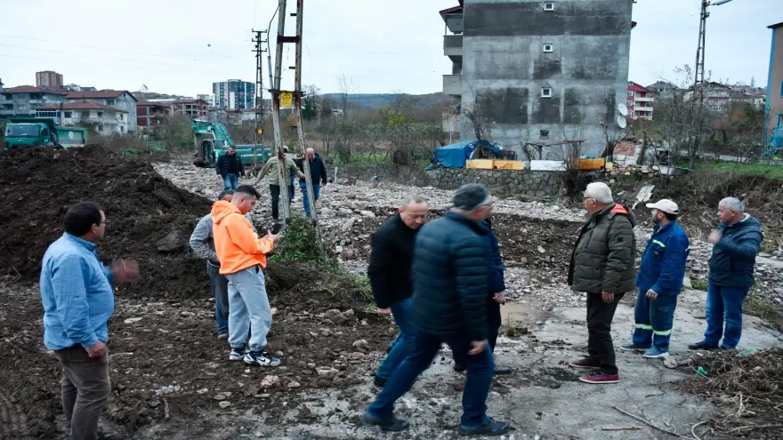 AFET KAPSAMINDA ISLAH EDİLMEYEN DERELER ISLAH EDİLMELİ!