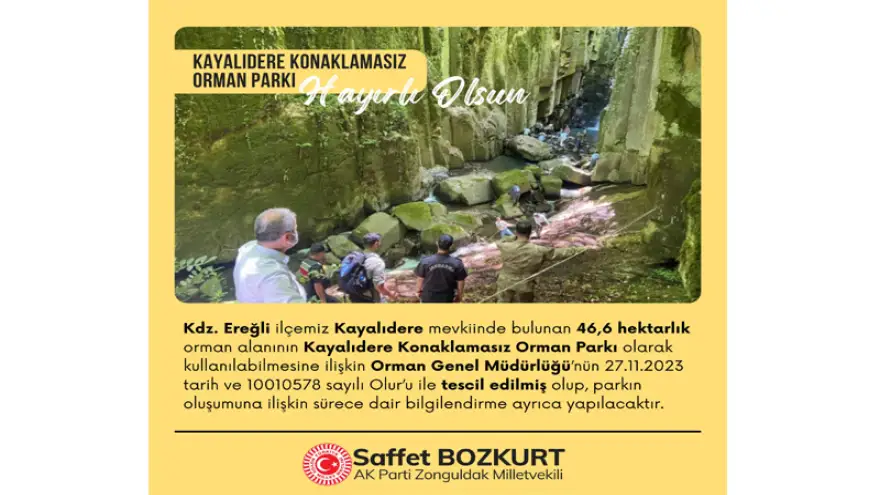 Kandilli Varagel orman parkı oluyor