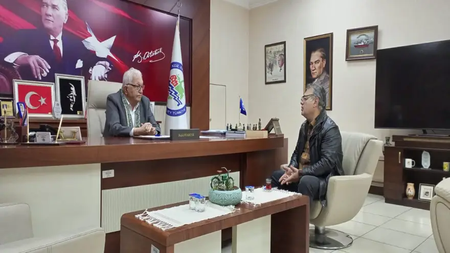 DİKMEN: “BELEDİYE ÇALIŞANLARINA ŞÜKRAN BORÇLUYUZ.”