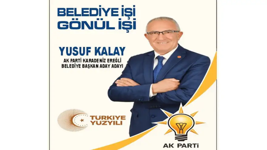 Kdz. Ereğli Belediyesi AK Parti Belediye Başkan Aday Adayı