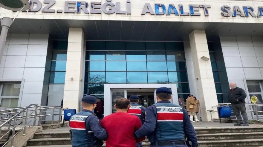 Aranan 2 şüpheli jandarma tarafından yakalandı