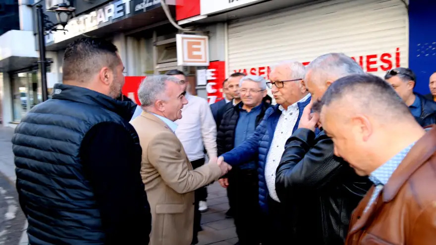 Başkan Posbıyık’tan, Esnafa “Her Zaman Yanınızdayız” Mesajı 