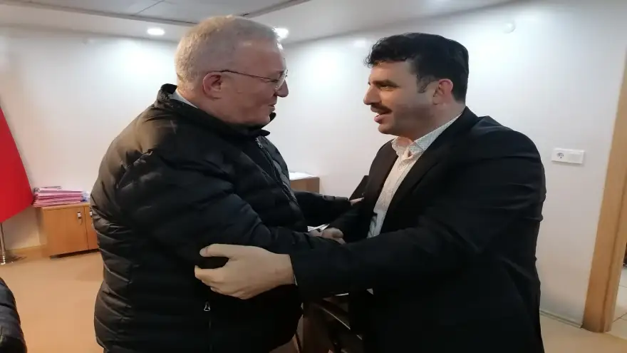 STK’LARI ZİYARET EDEN ÇAKIR: “GÖREVE HAZIRIM”