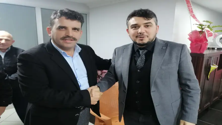 Çakır'dan Andiç'e Hayırlı Olsun Ziyareti...