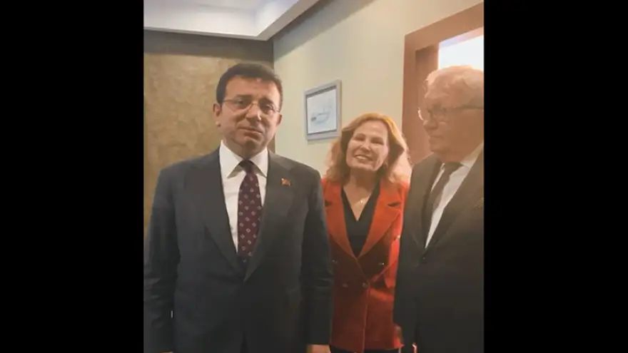 İmamoğlu, Posbıyık aracılığıyla mesaj gönderdi