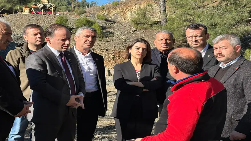 Yavuzyılmaz, iki madencinin hayatını kaybettiği Denizli’den seslendi