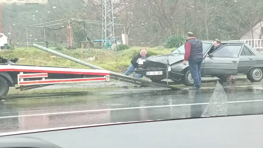 Kdz. Ereğli'de peşi sıra yaşanan trafik kazaları...