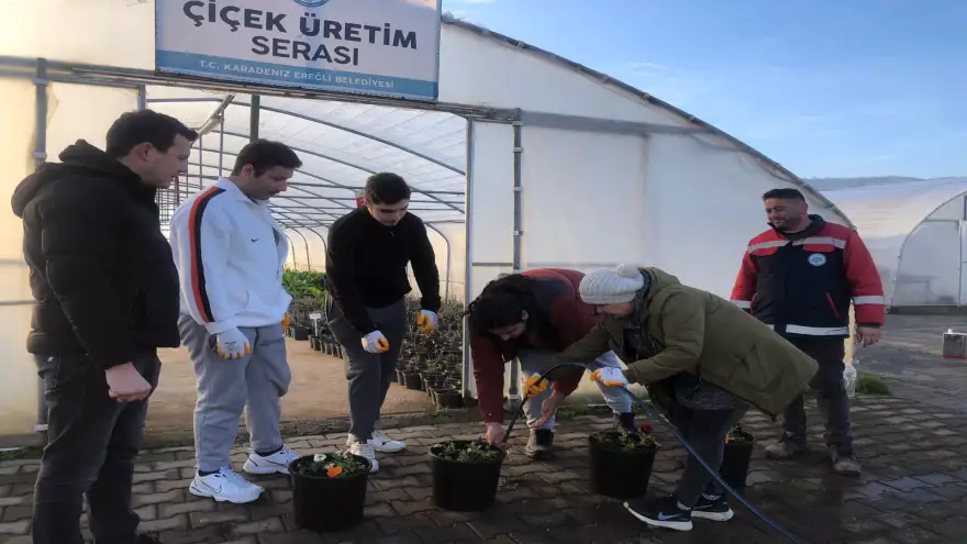 Üniversite Öğrencilerine Ata Tohumu Projesi Anlatıldı