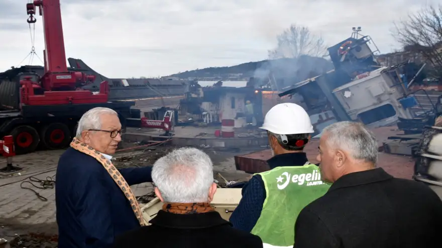 Başkan Posbıyık, Ereğli Sahilinde Çalışmaları Denetledi