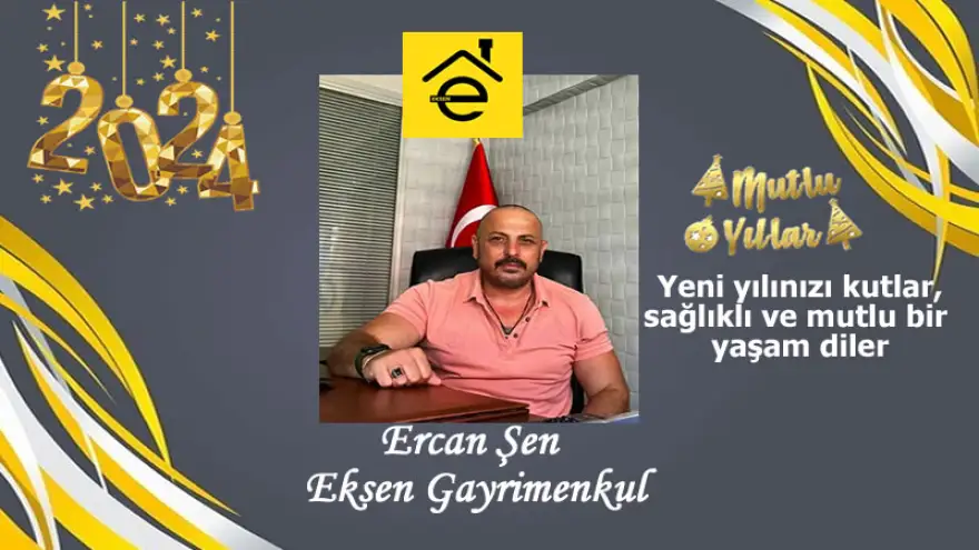 Eksen Gayrimenkul Yeni Yılınızı Kutlar, Sağlıklı ve Mutlu Bir Yaşam Diler