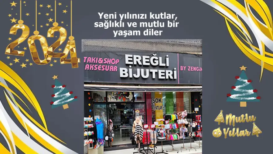 Ereğli Bujiteri Yeni Yılınızı Kutlar, Sağlıklı ve Mutlu Bir Yaşam Diler