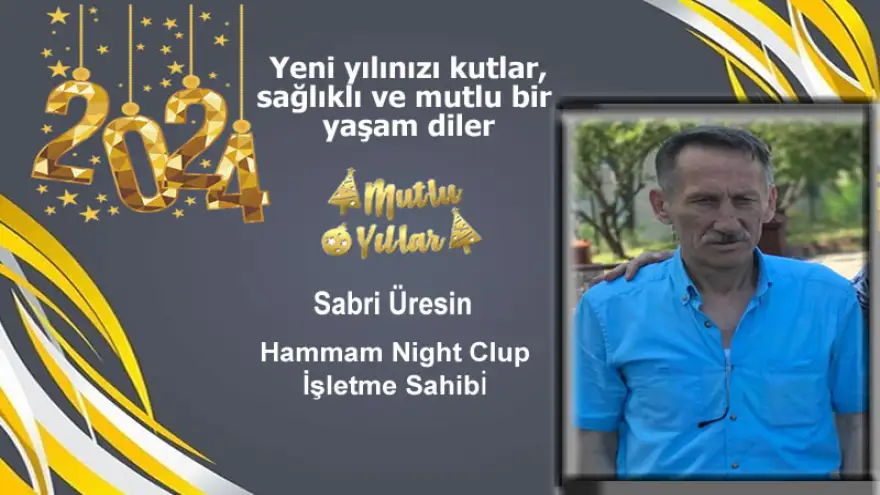 Yeni Yılınızı Kutlar, Sağlıklı ve Mutlu Bir Yaşam Diler
