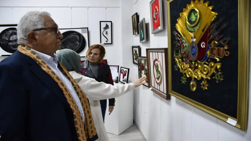 Başkan Posbıyık, Sanatçılara Destek Oldu