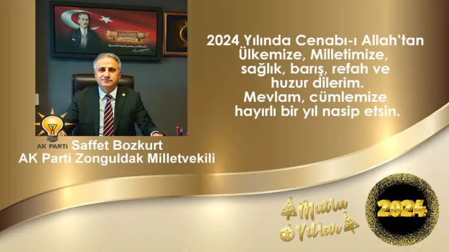 Bozkurt Yeni Yılınızı Kutlar, Sağlıklı ve Mutlu Bir Yaşam Diler