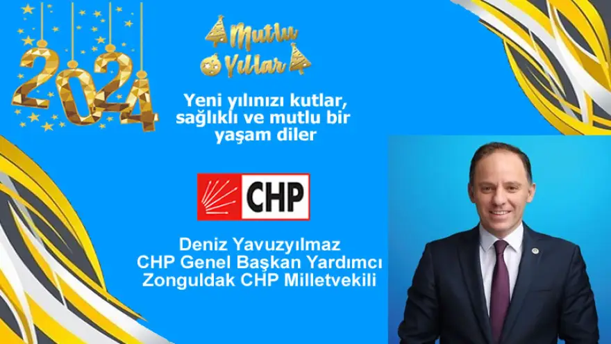 Yavuzyılmaz Yeni Yılınızı Kutlar, Sağlıklı ve Mutlu Bir Yaşam Diler