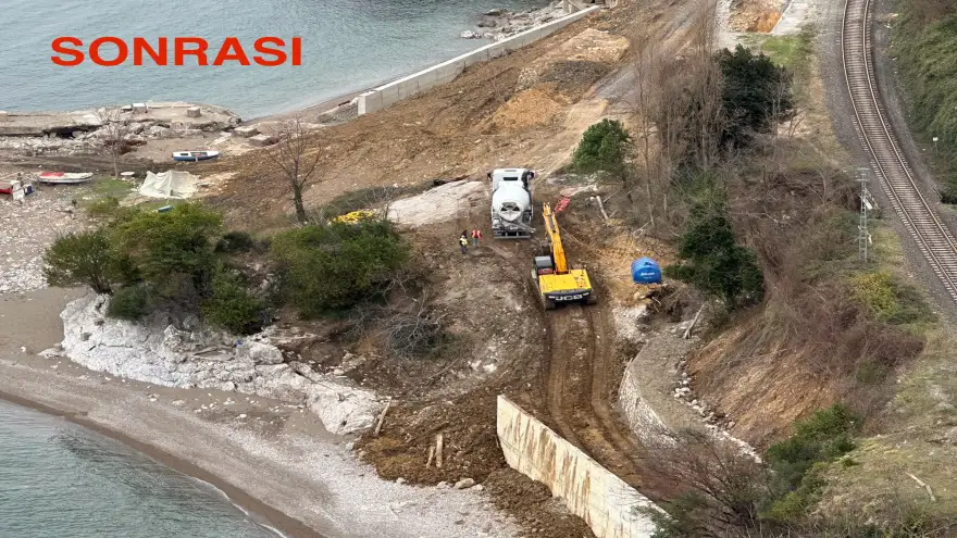 Yavuzyılmaz: Üst geçit çalışması çevre katliamına dönüşüyor!