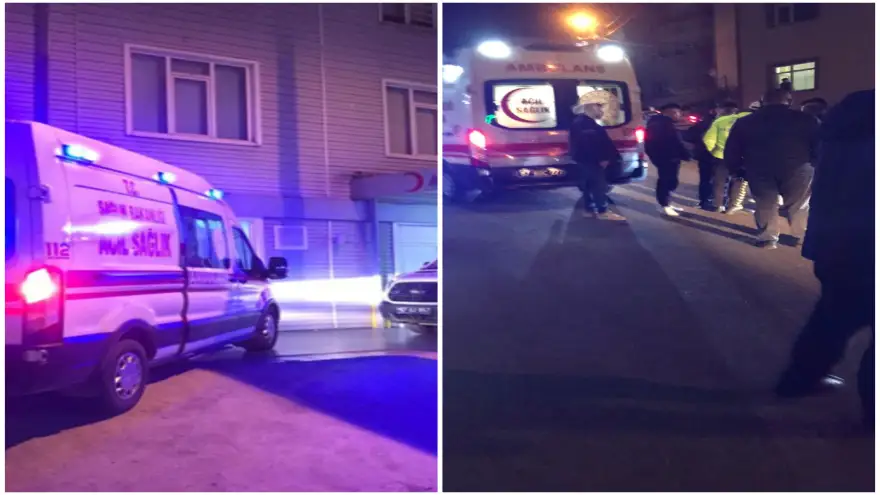 Eregli'de apartman toplantısı kanlı bitti: 5 Yaralı