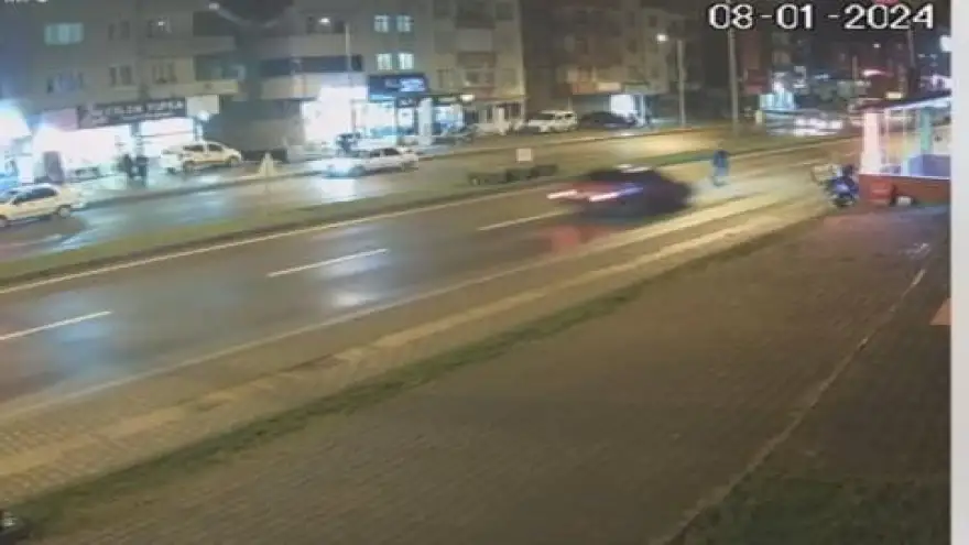 Feci kazanın kamera görüntüleri..İşte o anlar