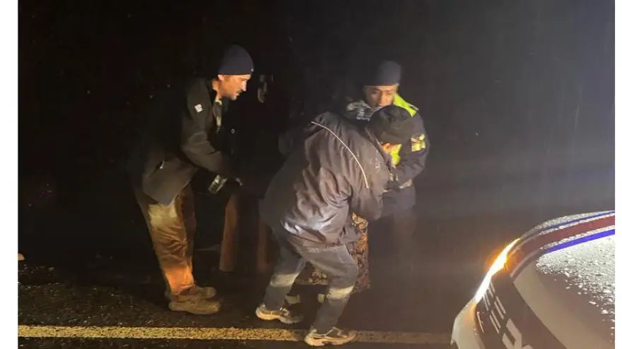 Felç geçiren kadının yardımına jandarma ekipleri yetişti