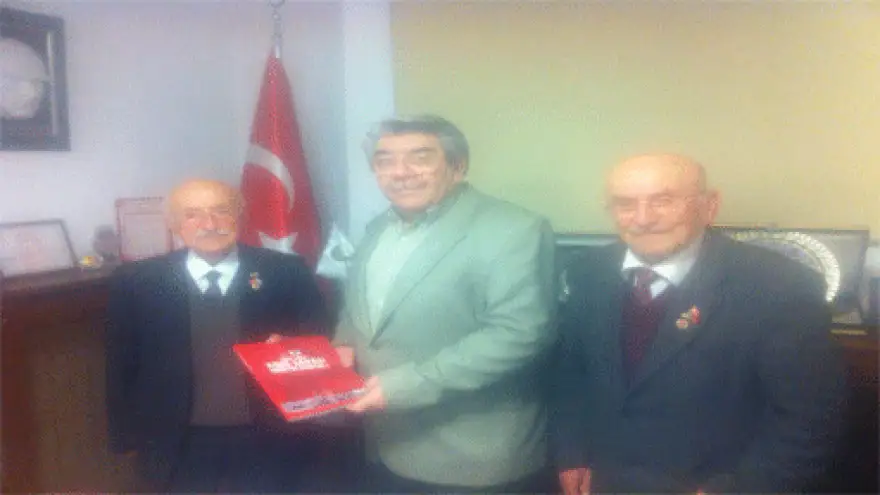 Kore Gazileri'nden Tetiker'e Ziyaret