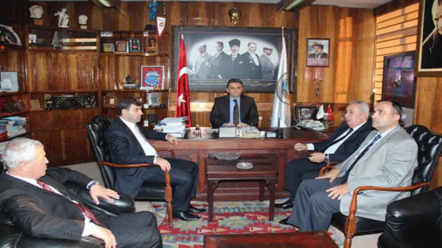 Zeki Çakandan GMİSe Ziyaret