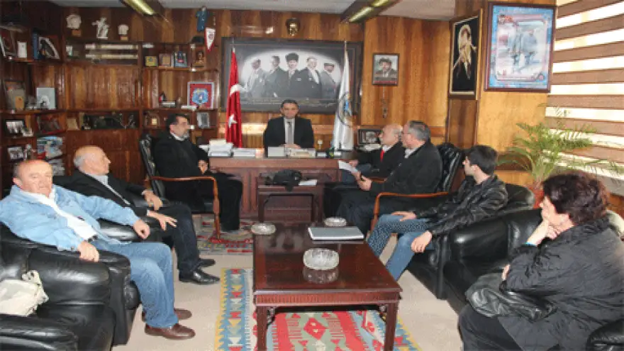 BİRLEŞİK HAZİRAN HAREKETİNDEN ALABAŞA ZİYARET