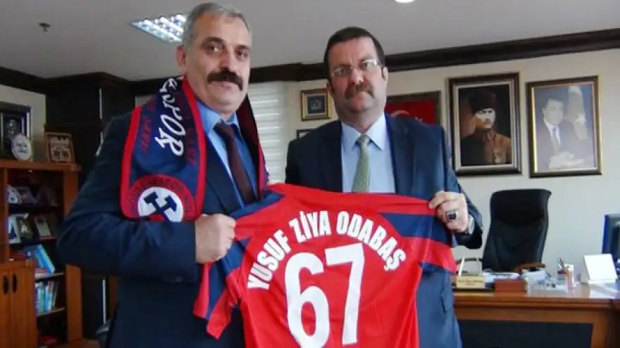 ODABAŞ:"ZONGULDAK SPOR İLİMİZİN TAKIMIDIR"