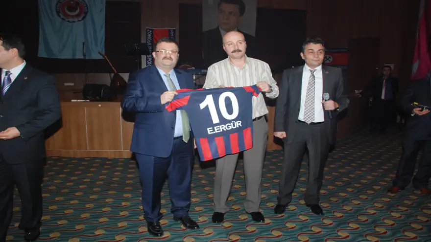 "ZONGULDAK KÖMÜR SPOR GECESİ" DÜZENLENDİ