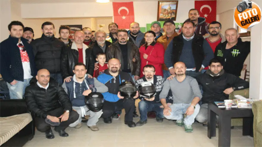 KING BROTHERS MOTOSİKLET VE SPOR KULÜBÜNÜN 1.OLAĞAN KONGRESİ YAPILDI
