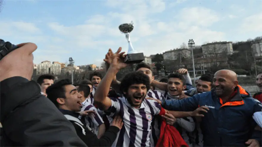 EREĞLİ BELEDİYESPOR ZONGULDAK ŞAMPİYONU